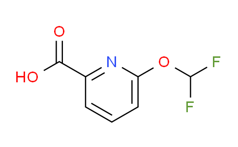 6-(二氟甲氧基)吡啶甲酸