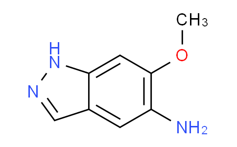 6-甲氧基-1H-吲唑-5-胺