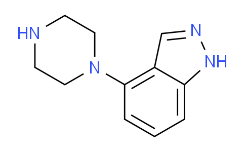 4-(Piperazin-1-yl)-1H-indazole