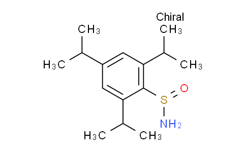 (R)-2,4,6-Triisopropylbenzenesulfinamide