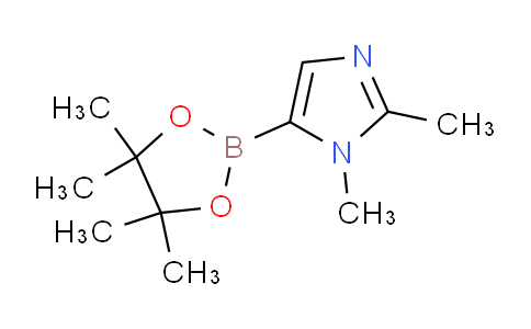 1,2-二甲基-5-(4,4,5,5-四甲基-1,3,2-二氧杂硼烷-2-基)-1H-咪唑