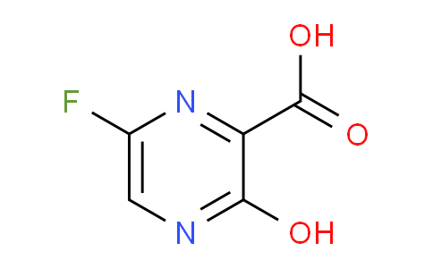 6-fluoro-3-hydroxypyrazine-2-carboxylic acid