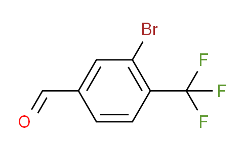 3-溴-4-(三氟甲基)苯甲醛