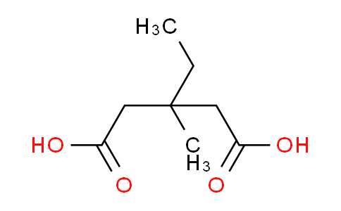 3-乙基-3-甲基戊二酸