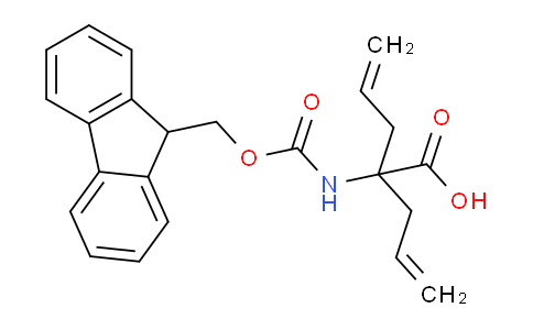 N-Fmoc-2-amino-2-(2-propenyl)-4-Pentenoic acid,