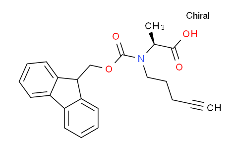 (S)-N-Fmoc-(4-Pentynyl)alanine