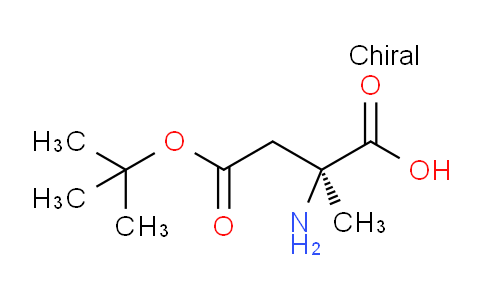 (S)-α-MethylAspartic acid -4-tert-butyl ester