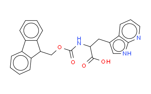 ALPHA-[[(9H-芴-9-基甲氧基)羰基]氨基]-1H-吡咯并[2,3-B]吡啶-3-丙酸