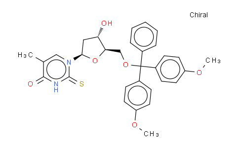 5'-DMTr-2-thio-thymidine