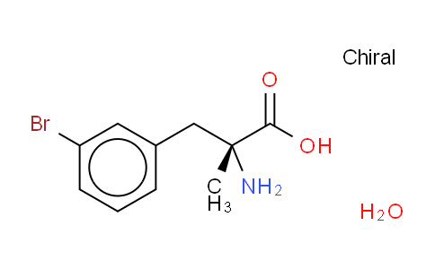 (R)-Α-METHYL-3-BROMOPHENYLALANINE·H2O