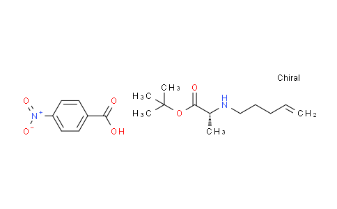 (R)-(4-Pentenyl)alanine tert-Butyl ester p-Nitrobenzoate