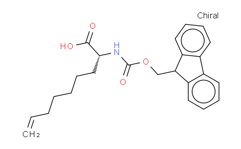 (R)-N-Fmoc-2-(6'-heptenyl)glycine