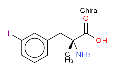 (R)-α-Methyl-3-Iodophenylalaine