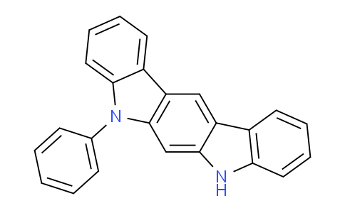 5,7-Dihydro-5-phenylindolo[2,3-b]carbazole