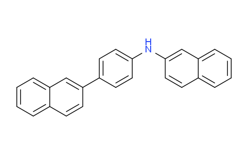 N-(4-(naphthalen-2-yl)phenyl)naphthalen-2-amine