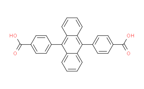 4,4'-(Anthracene-9,10-diyl)dibenzoic acid
