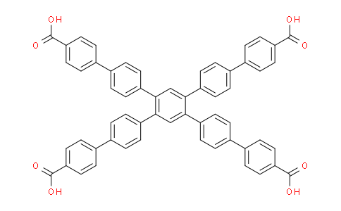 4'',5''-Bis(4'-carboxy[1,1'-biphenyl]-4-yl)[1,1':4',1'':2'',1''':4''',1''''-quinquephenyl]-4,4''''-dicarboxylic acid