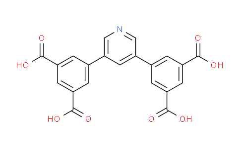 5,5'-(pyridine-3,5-diyl)diisophthalic acid