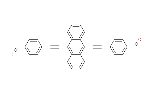 4,4-(蒽-9,10-二基双(乙炔-2,1-二基))二苯甲醛