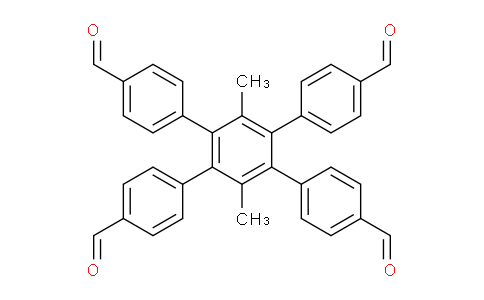 4',5'-Bis(4-formylphenyl)-3',6'-dimethyl-[1,1':2',1''-terphenyl]-4,4''-dicarbaldehyde