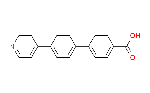 4'-(pyridin-4-yl) -[1,1'-biphenyl]-4-carboxylic acid