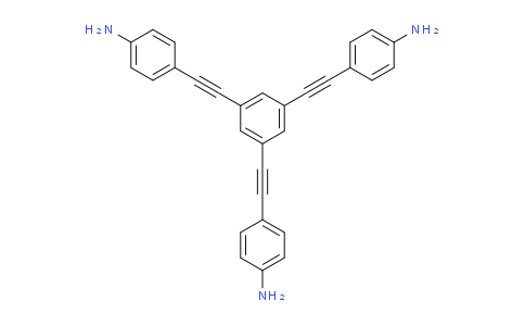 4,4',4''-(Benzene-1,3,5-triyltris(ethyne-2,1-diyl))trianiline
