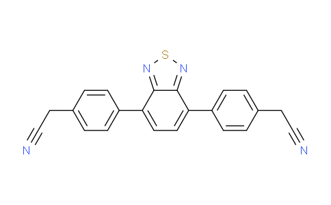 2,2'-(Benzo[c][1,2,5]thiadiazole-4,7-diylbis(4,1-phenylene))diacetonitrile