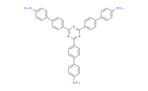 4',4''',4'''''-(1,3,5-Triazine-2,4,6-triyl)tris(([1,1'-biphenyl]-4-amine))