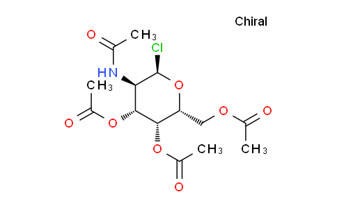 2-Acetamido-3,4,6-tri-O-acetyl-2-deoxy-α-D-galactopyranosyl Chloride