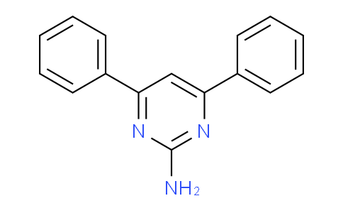 4,6-diphenylpyrimidin-2-amine