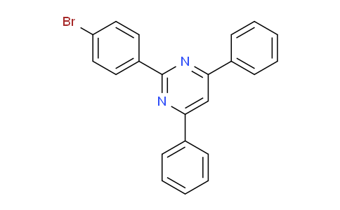 2-(4-溴苯基)-4,6-二苯基嘧啶