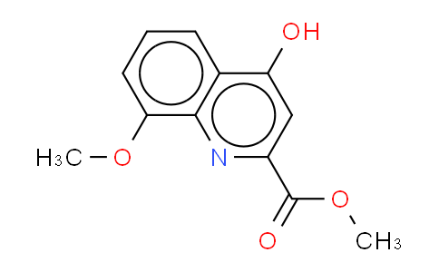 METHYL 4-HYDROXY-8-METHOXYQUINOLINE-2-CARBOXYLATE