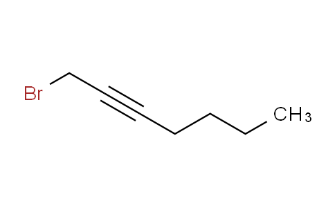 1-bromohept-2-yne
