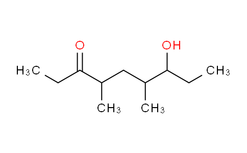 7-Hydroxy-4,6-dimethylnonan-3-one