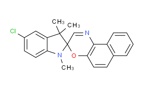 5'-chloro-1',3',3'-trimethylspiro[benzo[f][1,4]benzoxazine-3,2'-indole]