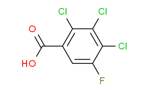 Benzoic acid, 2,3,4-trichloro-5-fluoro-