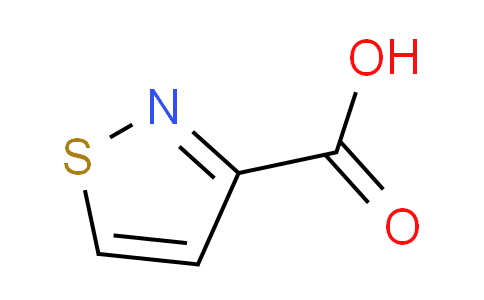 3-Isothiazolecarboxylic acid