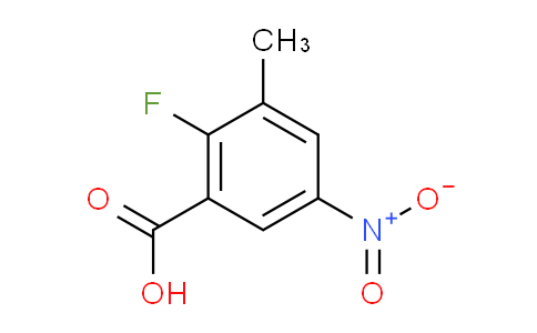 2-fluoro-3-methyl-5-nitrobenzoic acid