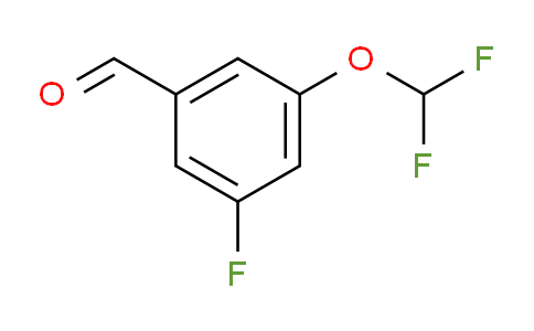 3-(二氟甲氧基)-5-氟苯甲醛