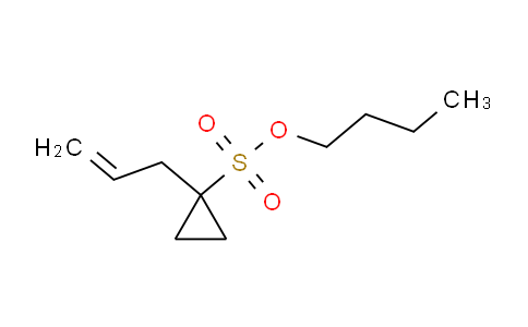 1-烯丙基环丙烷-1-磺酸丁酯