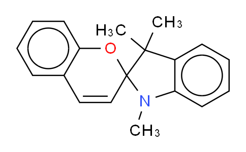 Trimethylindolinobenzopyrylospiran