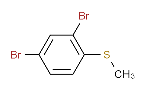 (2,4-dibromo-phenyl)-methyl Sulfide_345635-35-0_Hairui Chemical