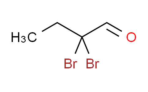 2,2-Dibromobutanal