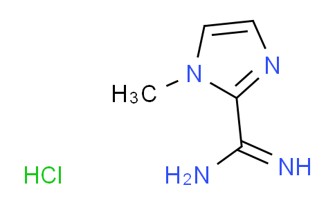 1-甲基-1H-咪唑-2-甲脒单盐酸盐