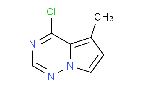 4-chloro-5-methylpyrrolo[2,1-f][1,2,4]triazine
