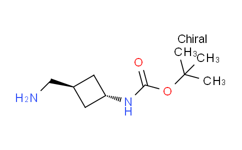 (反式-3-(氨基甲基)环丁基)氨基甲酸叔丁酯