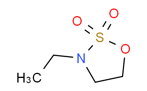 3-乙基-1,2,3-噁噻唑烷 2,2-二氧化物