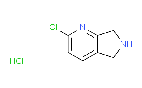 2-chloro-5H,6H,7H-pyrrolo[3,4-b]pyridine hydrochloride