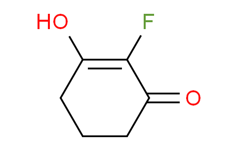 2-fluoro-3-hydroxycyclohex-2-en-1-one