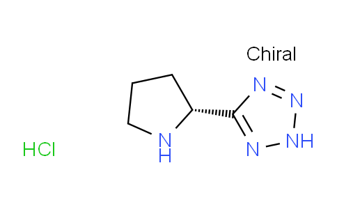 5-[(2R)-pyrrolidin-2-yl]-2H-1,2,3,4-tetrazole hydrochloride